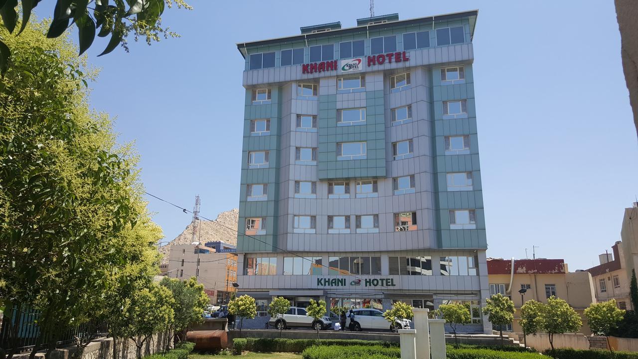 Khani Hotel Duhok Dış mekan fotoğraf