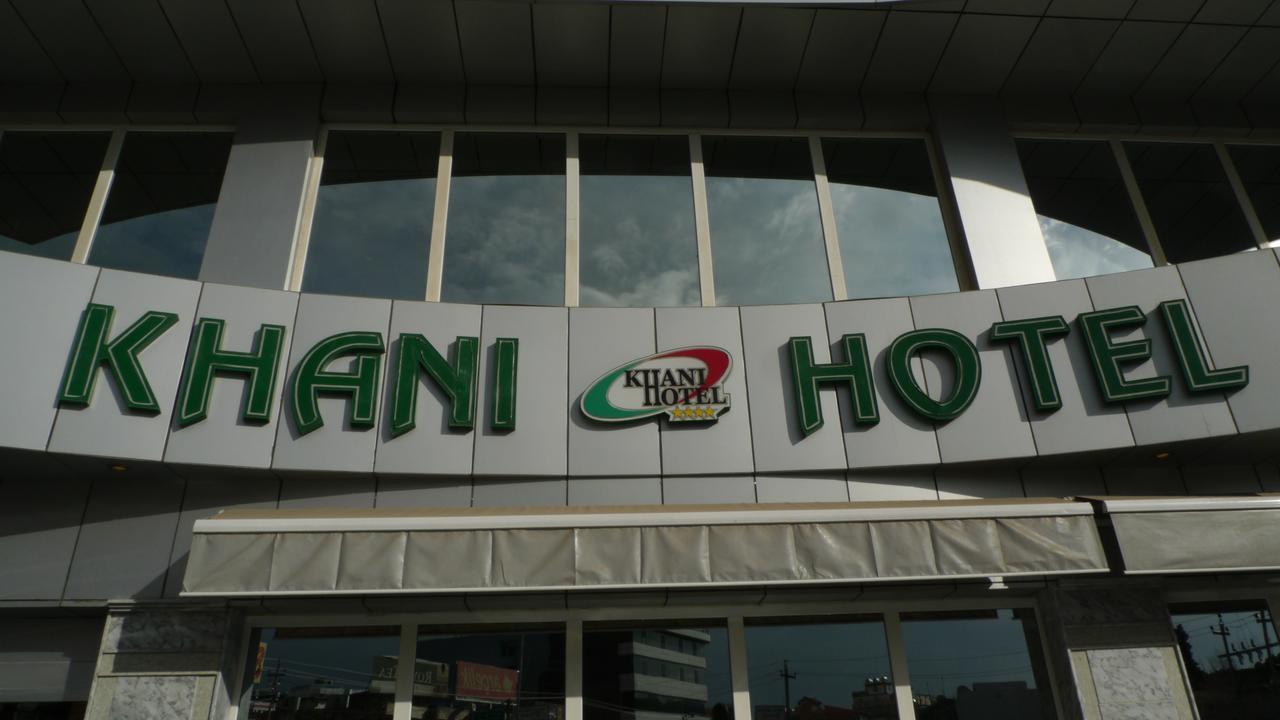 Khani Hotel Duhok Dış mekan fotoğraf